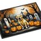Edge Collections - 24" x 36" - Multicolor - Labrador Retriever Spooky Halloween Doormat - 1 Piece